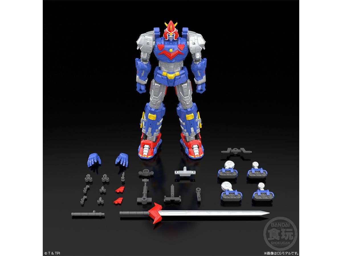 BANDAI SMP Voltes V Legacy "Voltes V Legacy", Bandai Shokugan SMP | 4570117918797