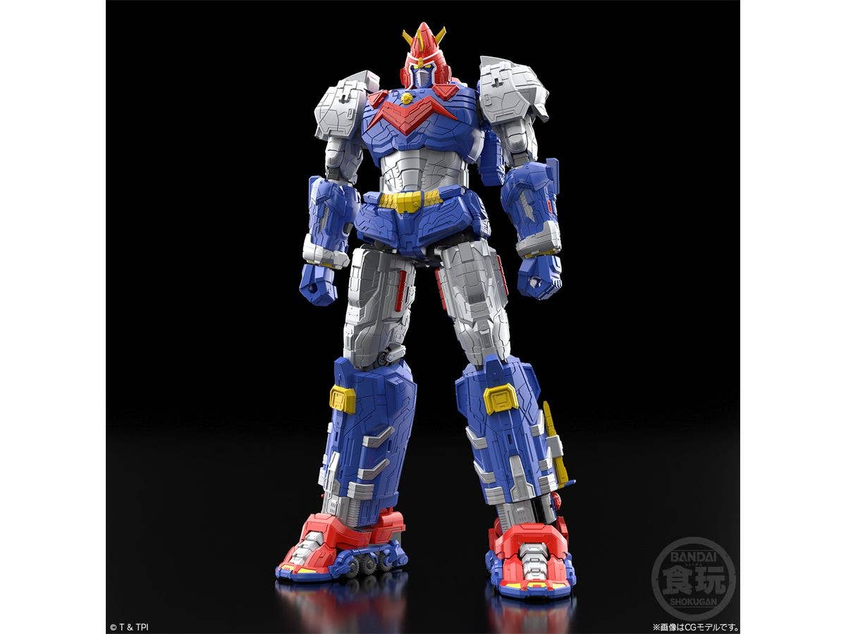 smp VOLTES V LEGACY プラモデル ボルテスV レガシー』の「ボルテスV」が プラモデルキット「SMP