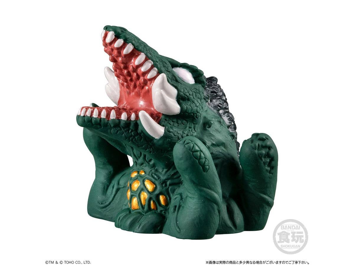 BANDAI Godzilla SofviDoll "Godzilla" (Box/10), Bandai Shokugan SofviDoll | 4570117919374