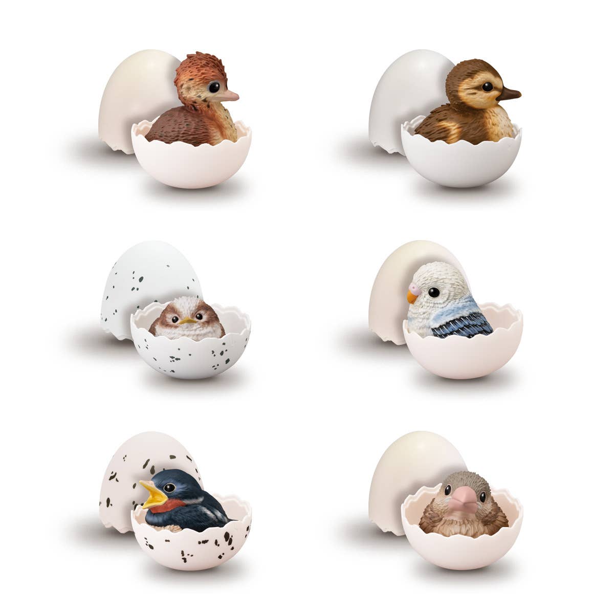 Tenori Baby Friends - Birds  (Box/12) | 4570117920615