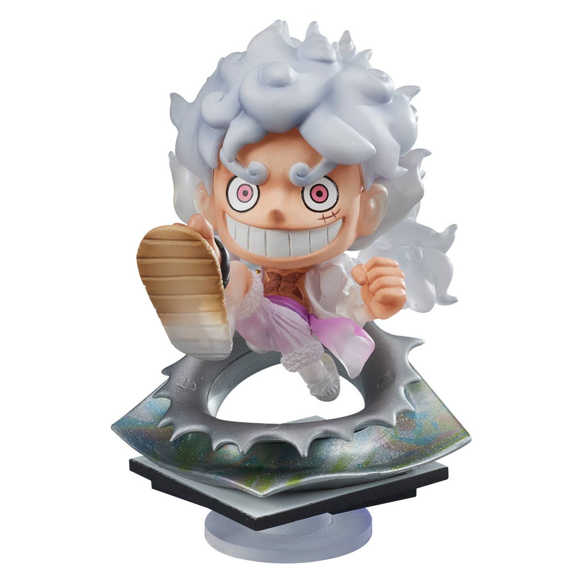 BANDAI One Piece Niformation Tsukuru Figure Monkey D. Luffy "One Piece", Bandai Shokugan Niformation | 4570117923036
