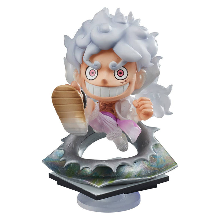 BANDAI One Piece Niformation Tsukuru Figure Monkey D. Luffy "One Piece", Bandai Shokugan Niformation | 4570117923036
