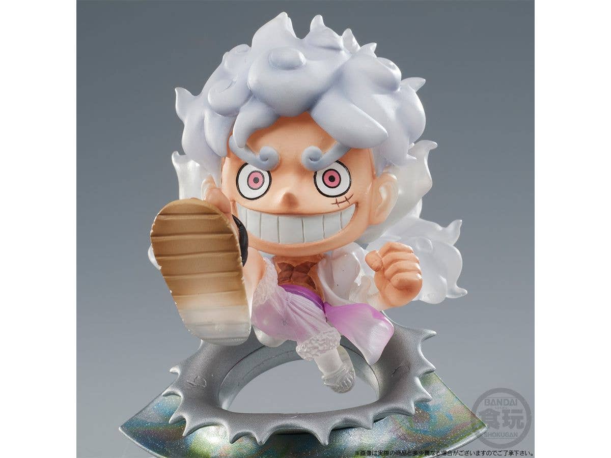 BANDAI One Piece Niformation Tsukuru Figure Monkey D. Luffy "One Piece", Bandai Shokugan Niformation | 4570117923036