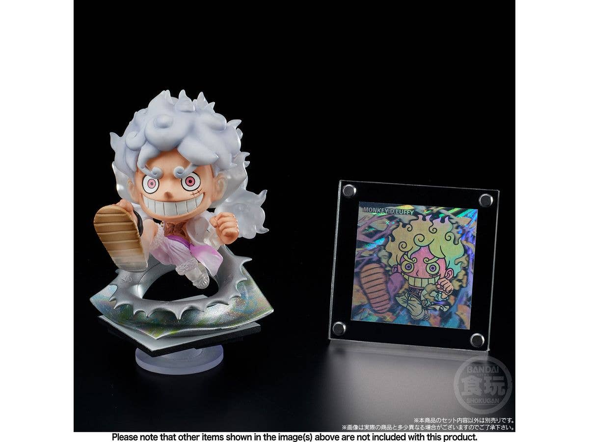 BANDAI One Piece Niformation Tsukuru Figure Monkey D. Luffy "One Piece", Bandai Shokugan Niformation | 4570117923036