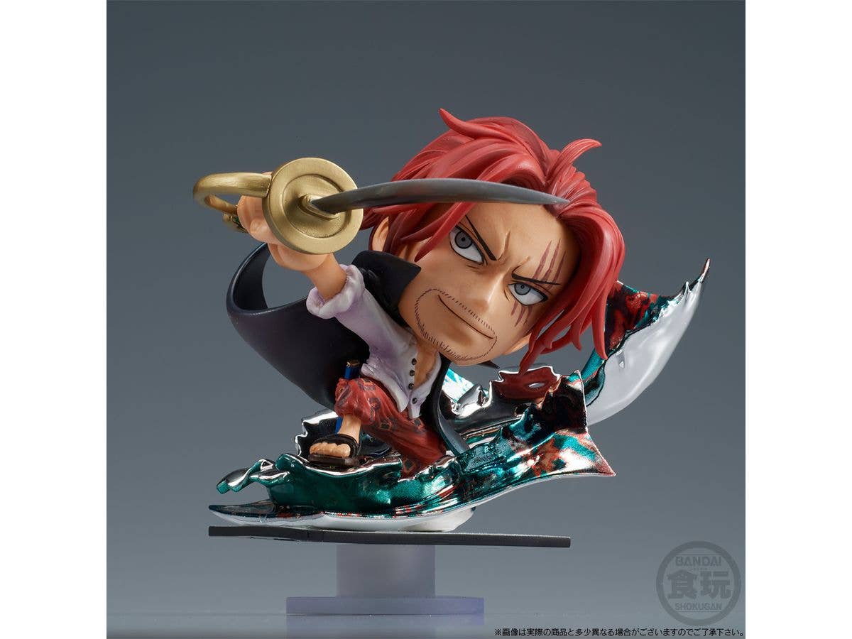 BANDAI One Piece Niformation Tsukuru Figure Shanks "One Piece", Bandai Shokugan Niformation | 4570117923104