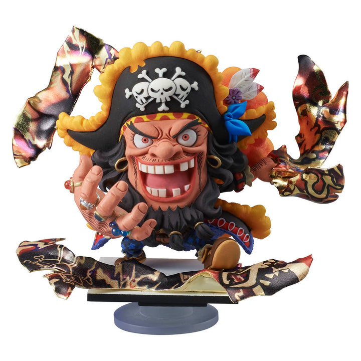 BANDAI One Piece Niformation Tsukuru Figure Marshall D. Teach "One Piece", Bandai Shokugan Niformation | 4570117923111