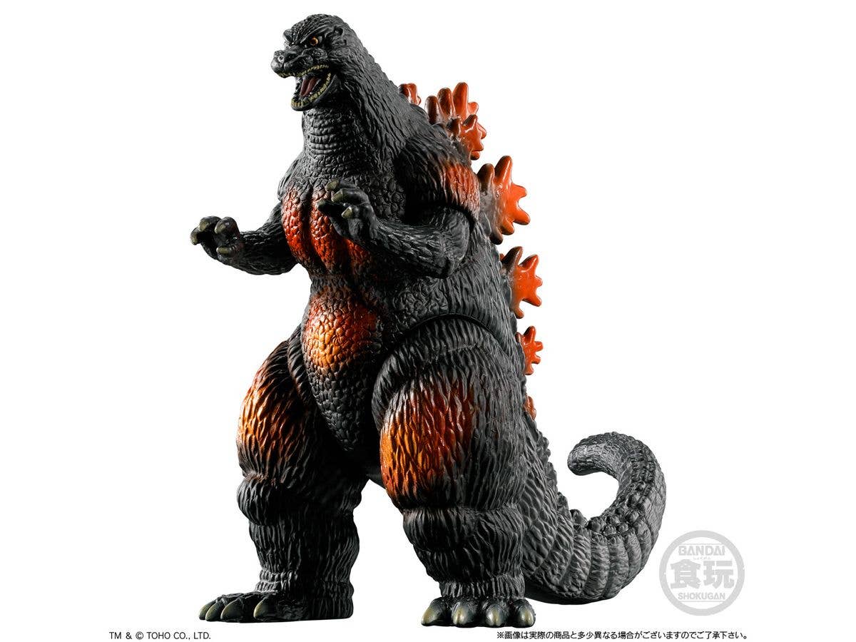 BANDAI Godzilla Striking Encyclopedia -New Challenger-, Godzilla (Box/8), Bandai Shokugan | 4570117924576