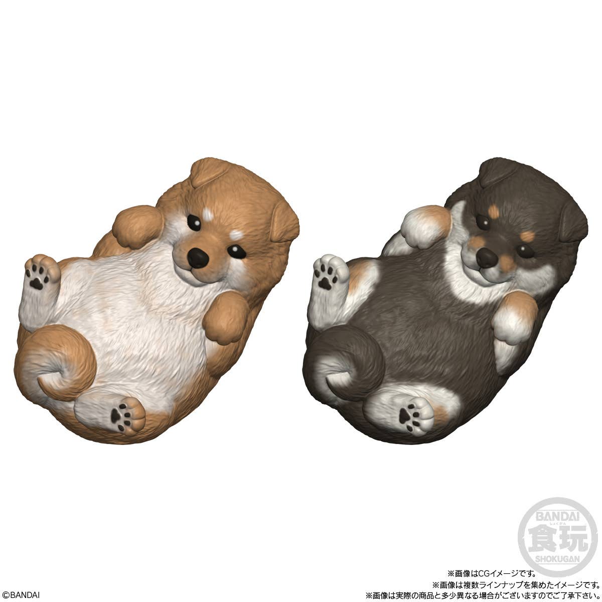Mocchiri Kororin Dogs (Box/12), Bandai Shokugan Mocchiri Kororin | 4570117925160