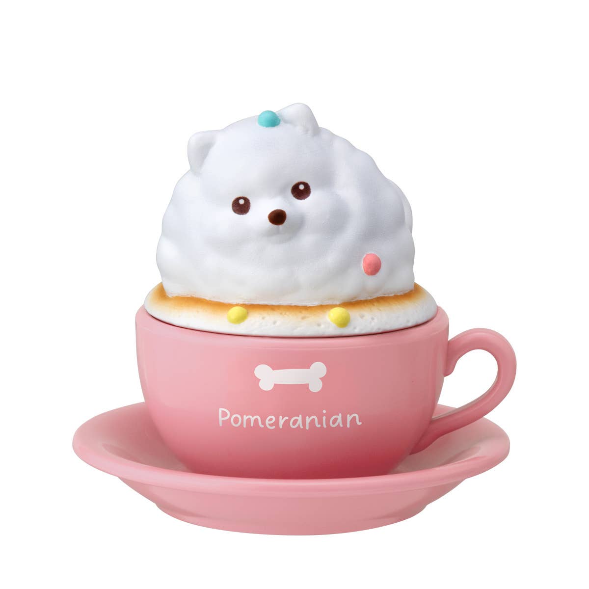 CharaLatte Art Case - Animals  (Box/12) | 4570117926334