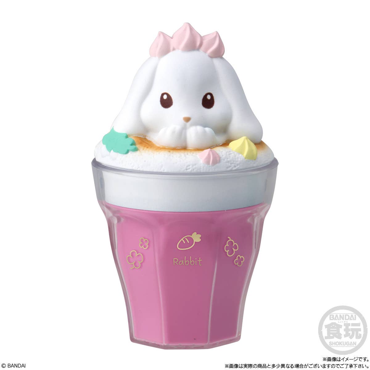 CharaLatte Art Case - Animals  (Box/12) | 4570117926334