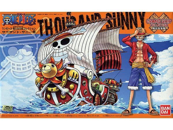 One Piece - Grand Ship Collection - Thousand Sunny | 4573102574268