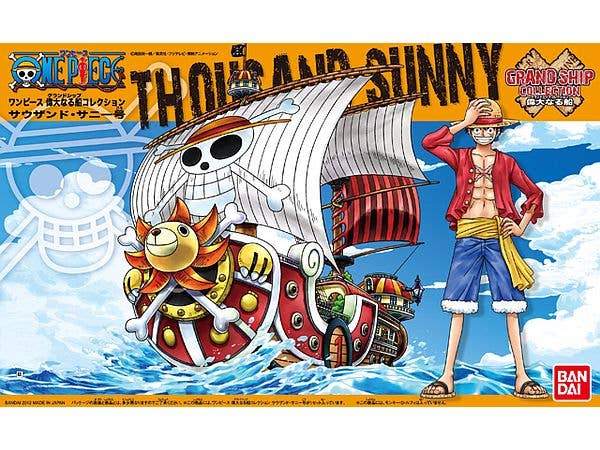 One Piece - Grand Ship Collection - Thousand Sunny | 4573102574268