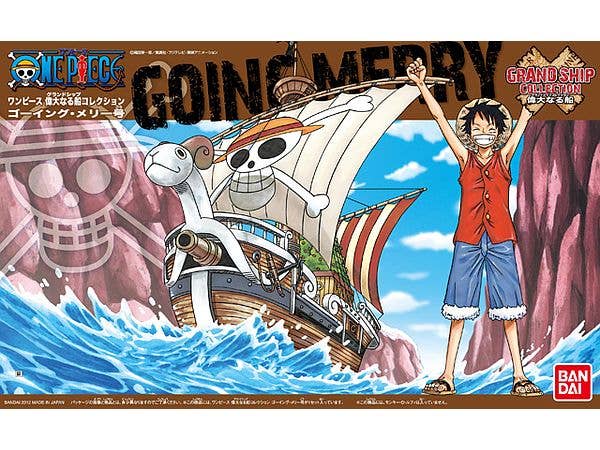 One Piece - Grand Ship Collection - Going Merry | 4573102574275