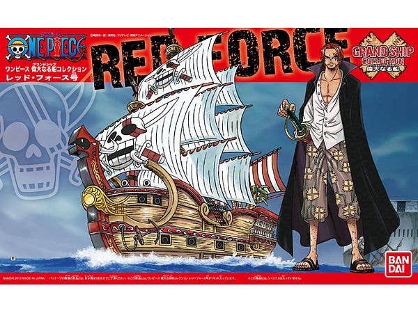 One Piece - Grand Ship Collection - Red Force | 4573102574282