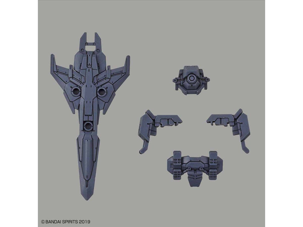 30MM 1/144 OPTION ARMOR FOR LONG RANGE SNIPING [ALTO EXCLUSIVE/DARK GRAY] | 4573102577832