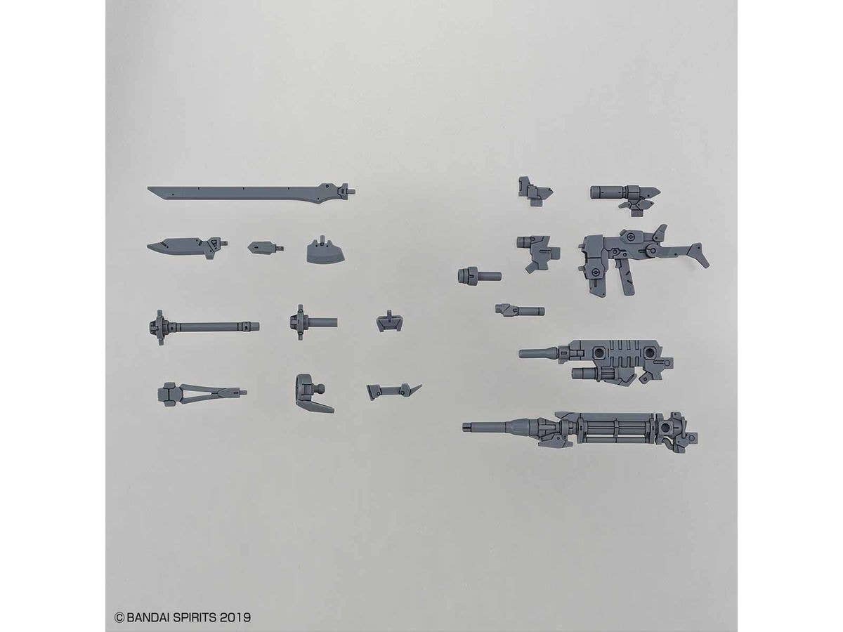30MM - Option Weapon - 1/144(Bandai Spirits) - UPC 4573102577856 | 4573102577856