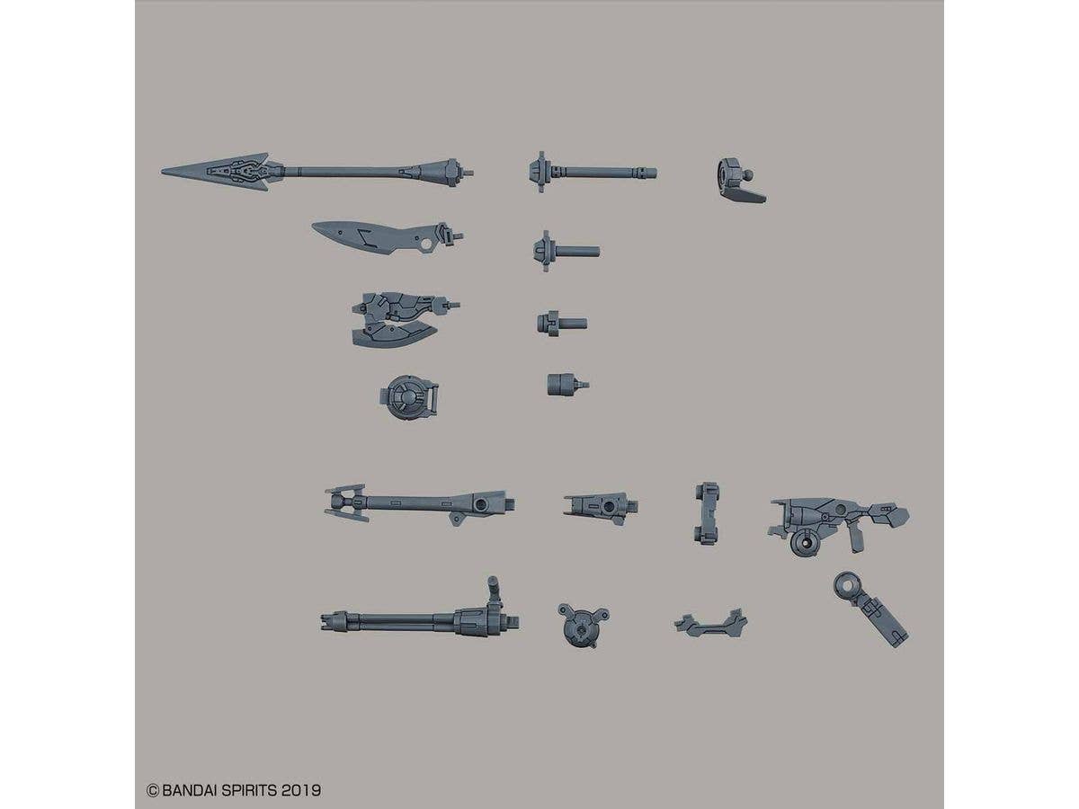 30MM - Option Weapon - 1/144(Bandai Spirits) - UPC 4573102578143 | 4573102578143