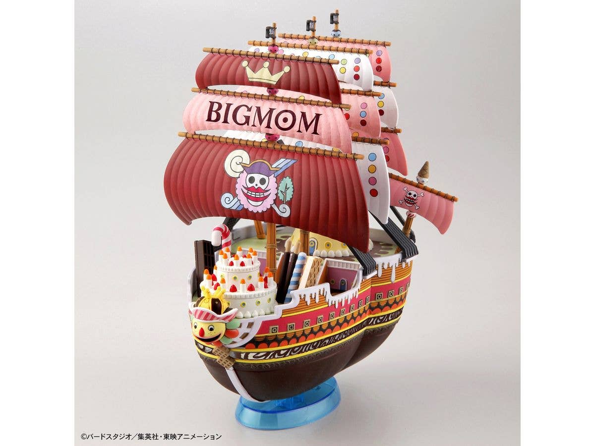 One Piece - Grand Ship Collection - Big Mom's Pirate Ship | 4573102580108