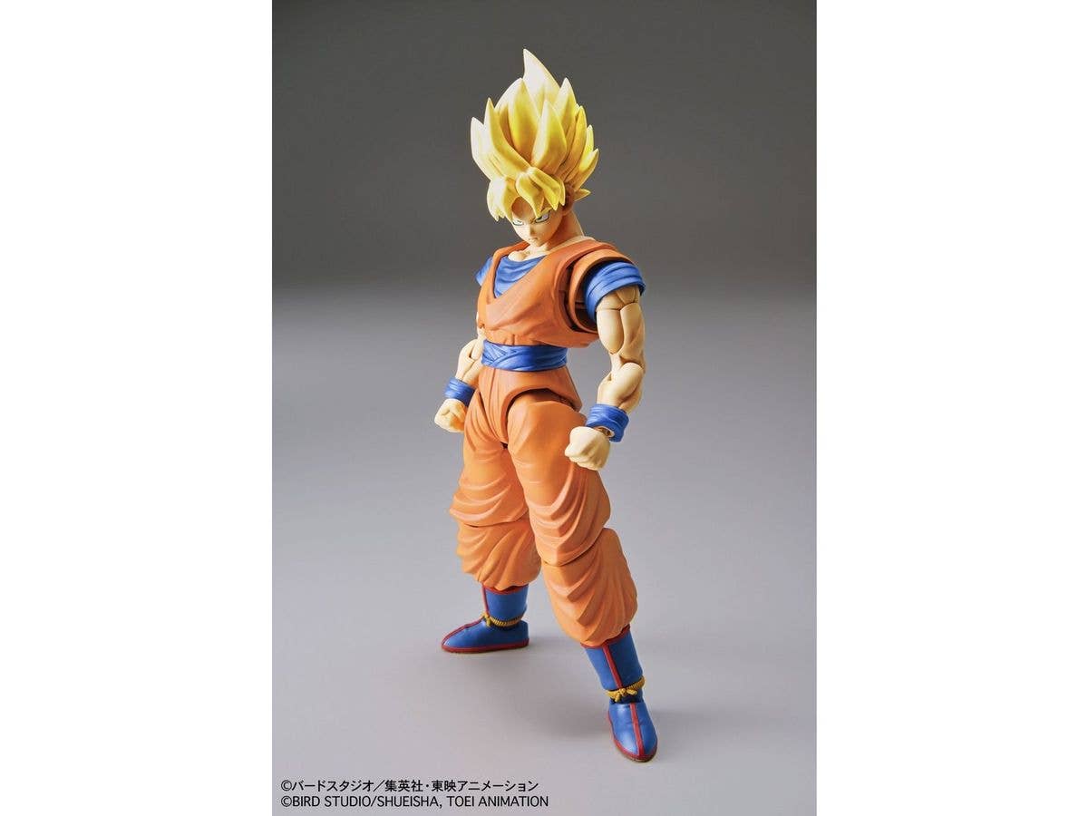 Figure-rise Standard SUPER SAIYAN SON GOKOU (PKG RENEWAL) | 4573102580894