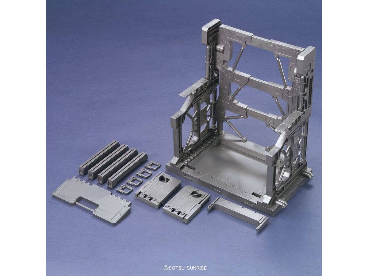 BUILDERS PARTS SYSTEM BASE 001 (GUN METALLIC) | 4573102582843