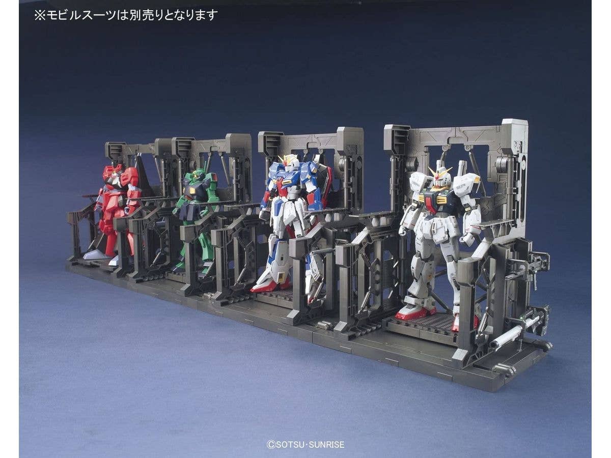 BUILDERS PARTS SYSTEM BASE 001 (GUN METALLIC) | 4573102582843