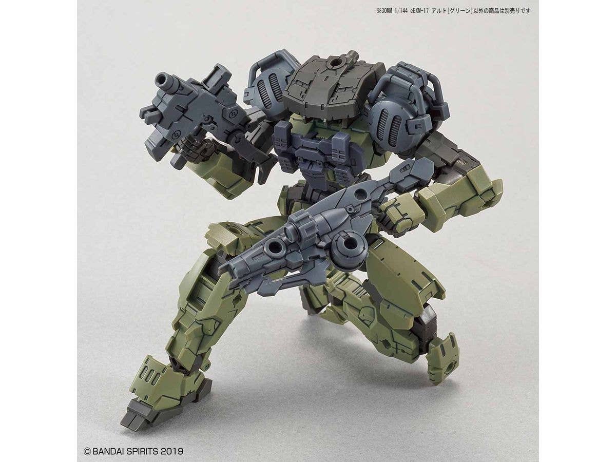 30MM 1/144 eEXM-17 ALTO [GREEN] | 4573102588371