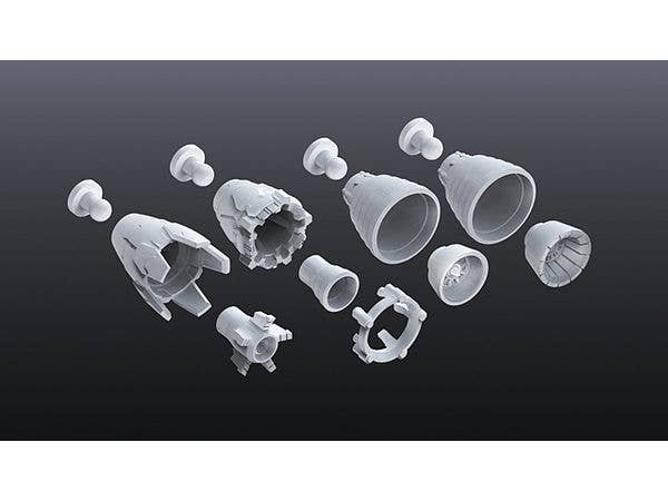 Builders Parts - HD 1/100 MS Vernier 01 | 4573102619488