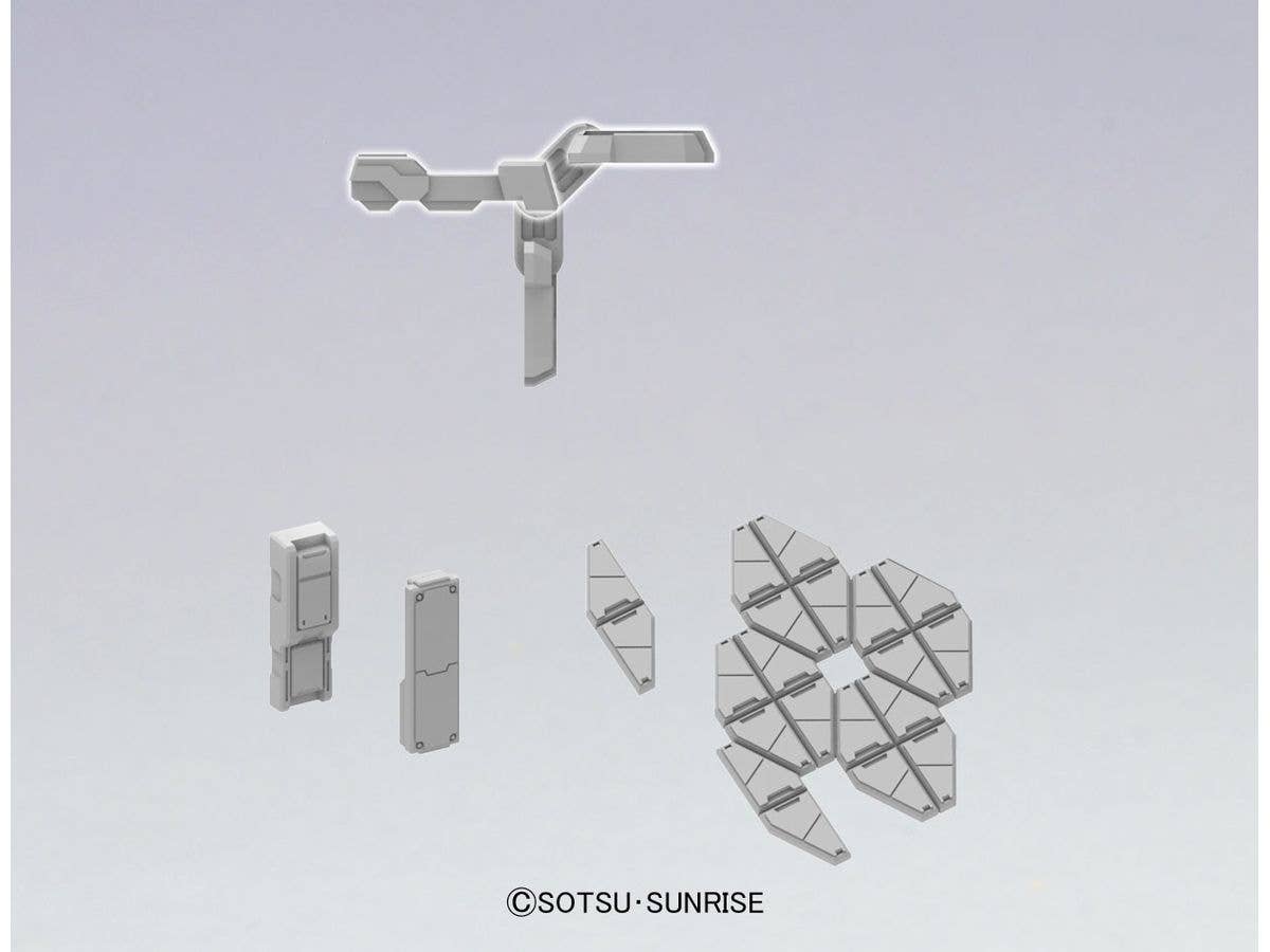 BUILDERS PARTS HD 1/144 MS ARMOR 01 | 4573102619570