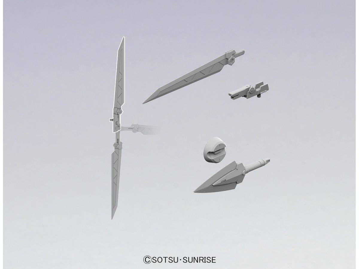 Builders Parts HD - 1/144 MS Sword 01 | 4573102619587