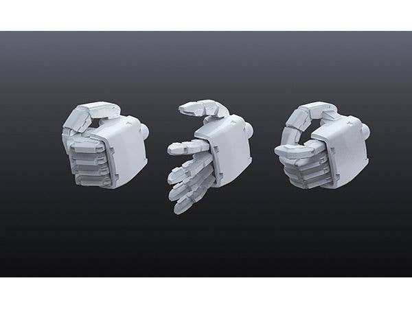 Builders Parts - HD 1/100 MS Hand 02 (ZEON) | 4573102628510