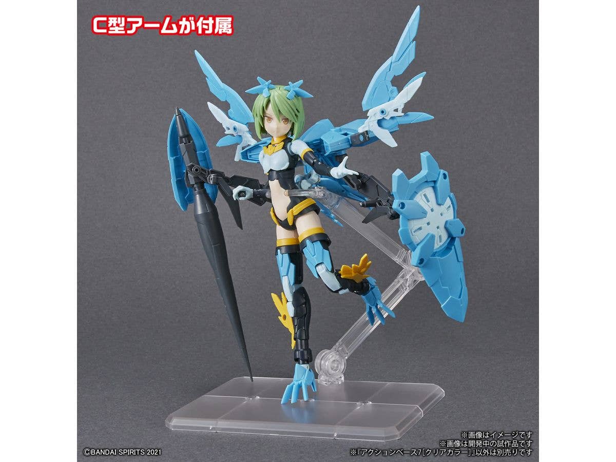 ACTION BASE 7 [CLEAR COLOR] | 4573102662873