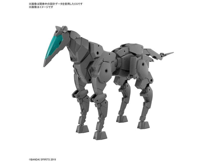 30MM 1/144 Extended Armament Vehicle (HORSE MECHA Ver.) [DARK GRAY] | 4573102662996