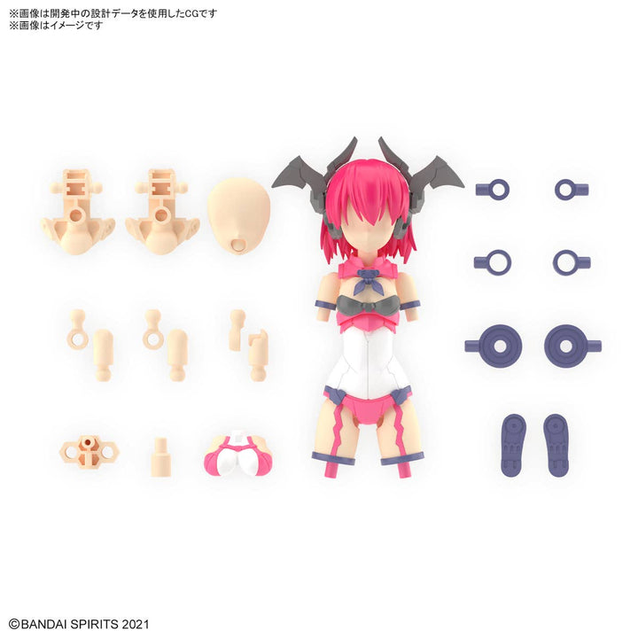 30MS OPTION PARTS SET 12 (REAPER COSTUME) [COLOR A] | 4573102663047