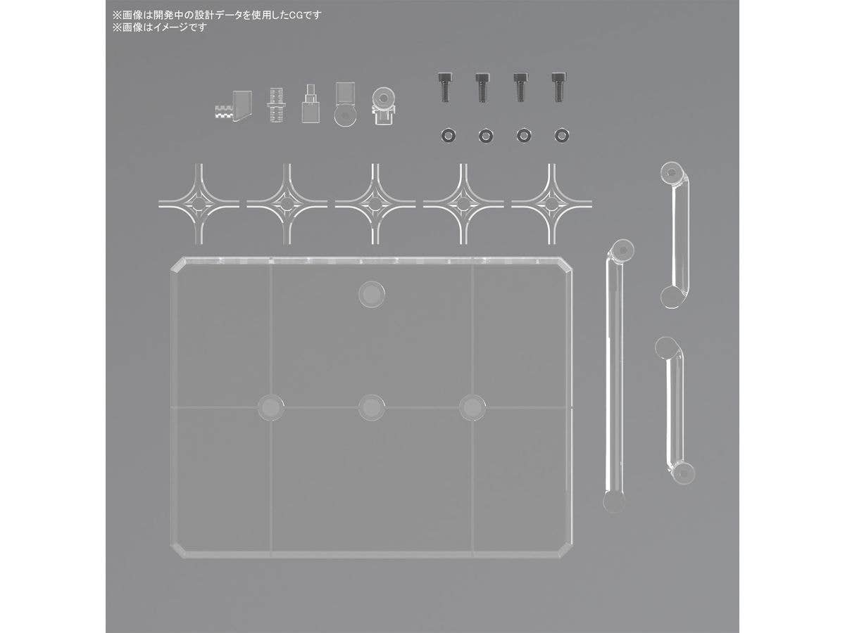 ACTION BASE 8 [CLEAR COLOR] | 4573102663092