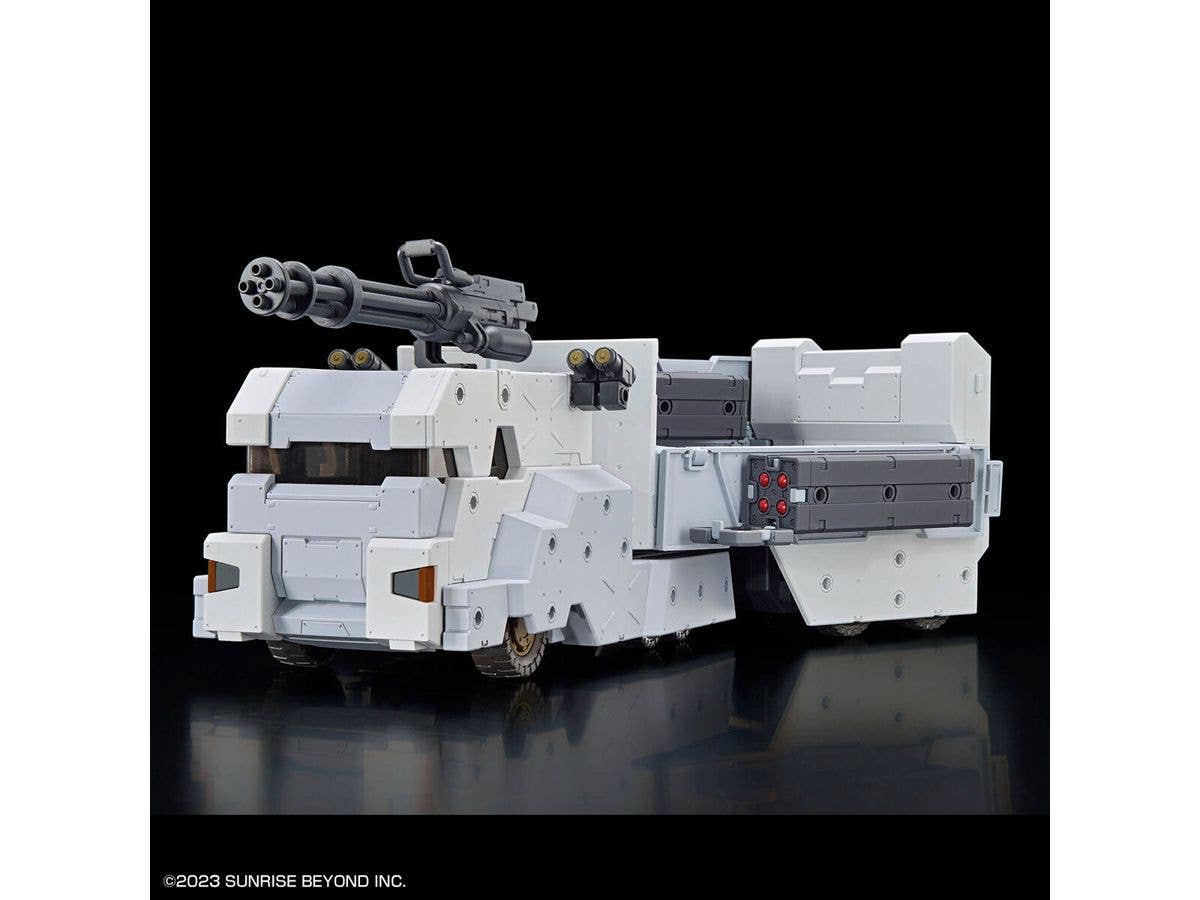 HG 1/72 AMAIM Warrior at the Borderline Weapon Set8 | 4573102663870
