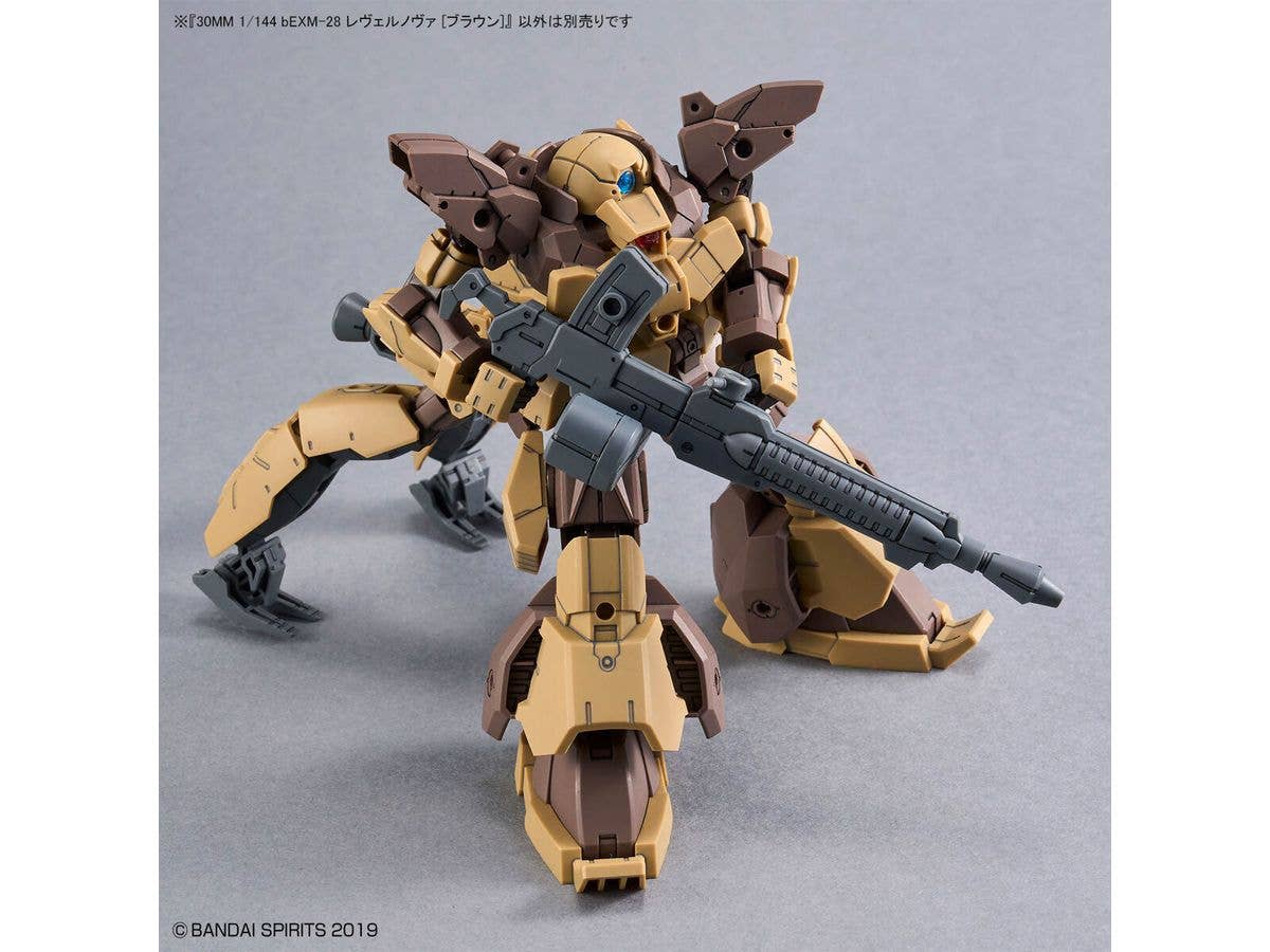 30MM 1/144 bEXM-28 REVERNOVA [BROWN] | 4573102666840