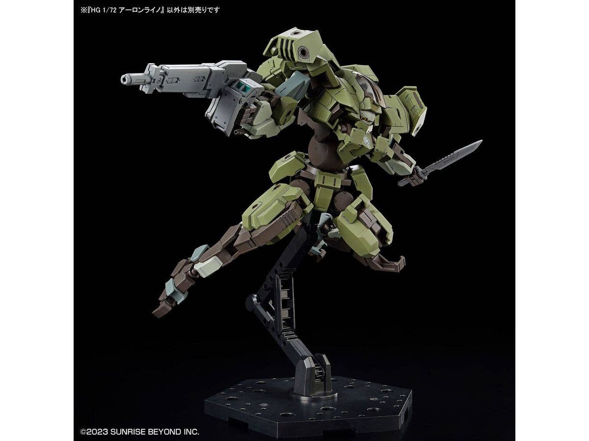 HG 1/72 AARONRHINO | 4573102667052