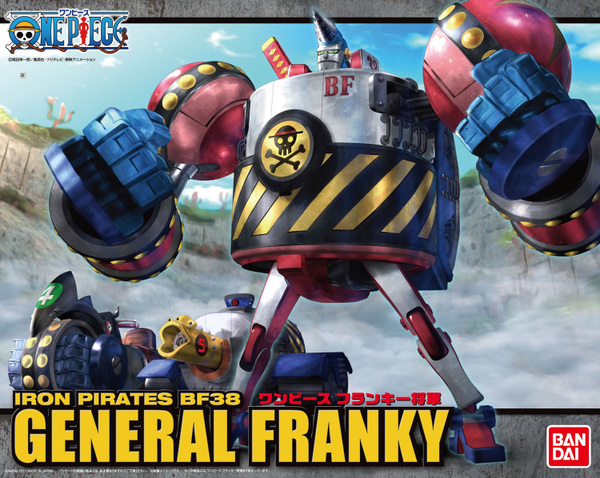 Best Mecha Collection - General Franky | 4573102667410