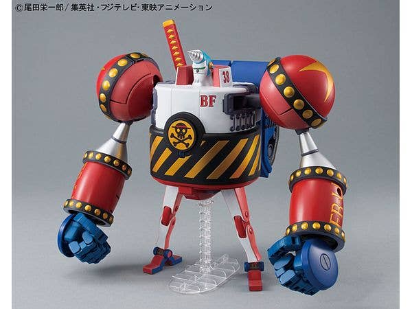 Best Mecha Collection - General Franky | 4573102667410