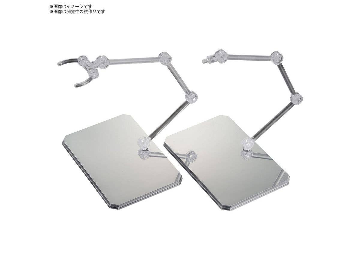 ACTION BASE 6 [CLEAR COLOR] MIRROR STICKERS SET | 4573102671561