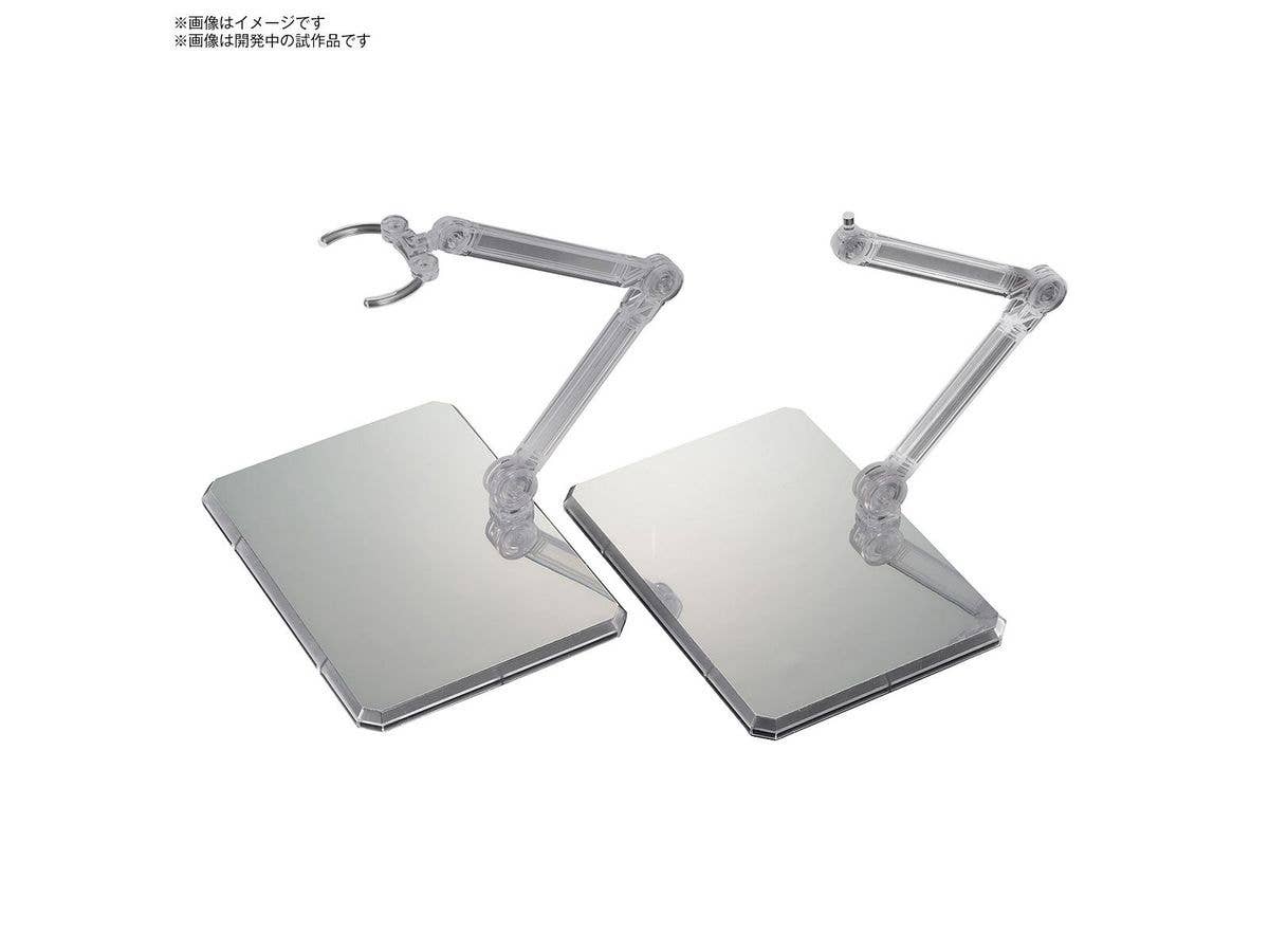 ACTION BASE 7 [CLEAR COLOR] MIRROR STICKERS SET | 4573102671578