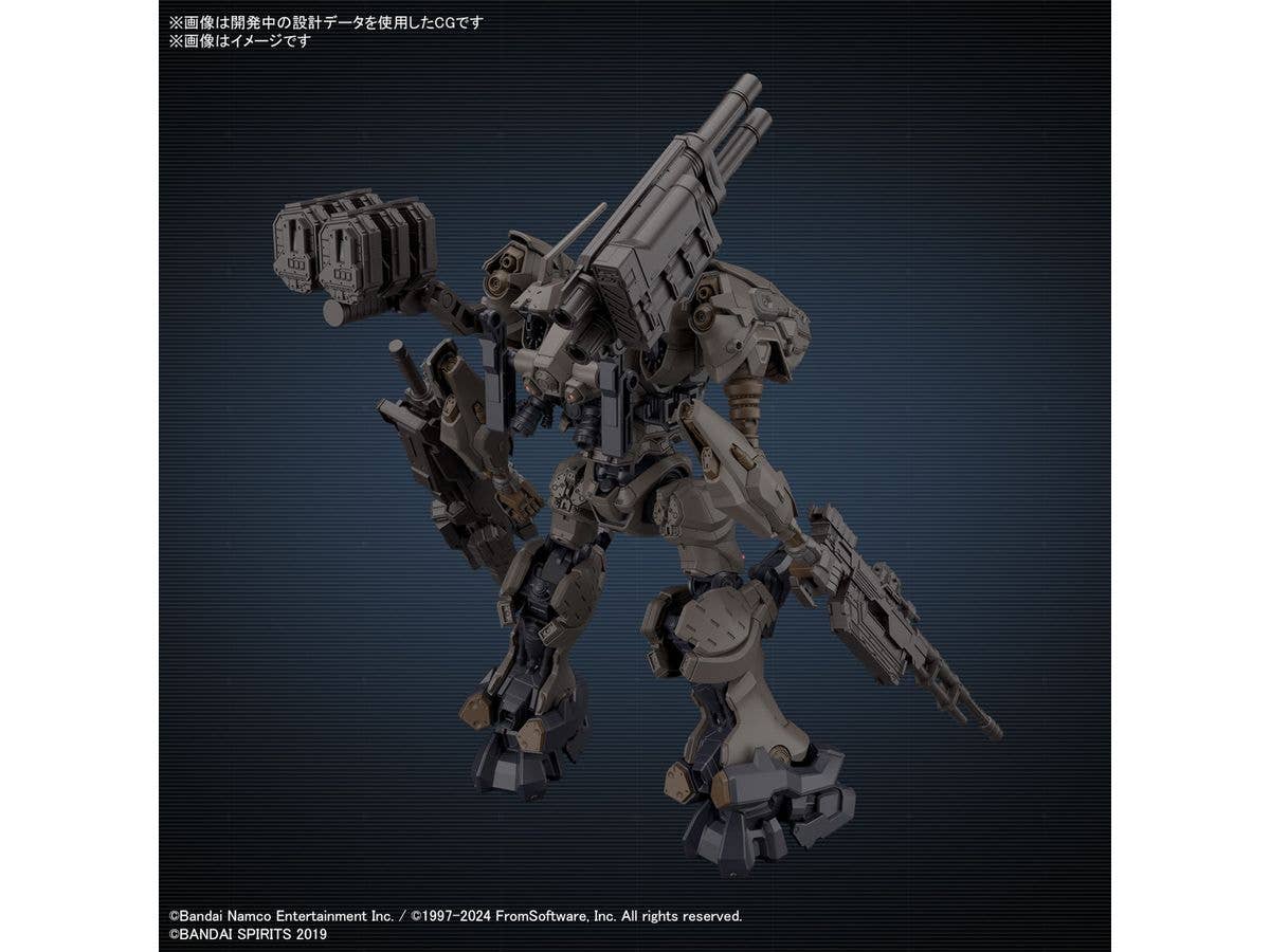 30MM ARMORED CORE Ⅵ FIRES OF RUBICON RaD CC-2000 ORBITER NIGHTFALL | 4573102671684