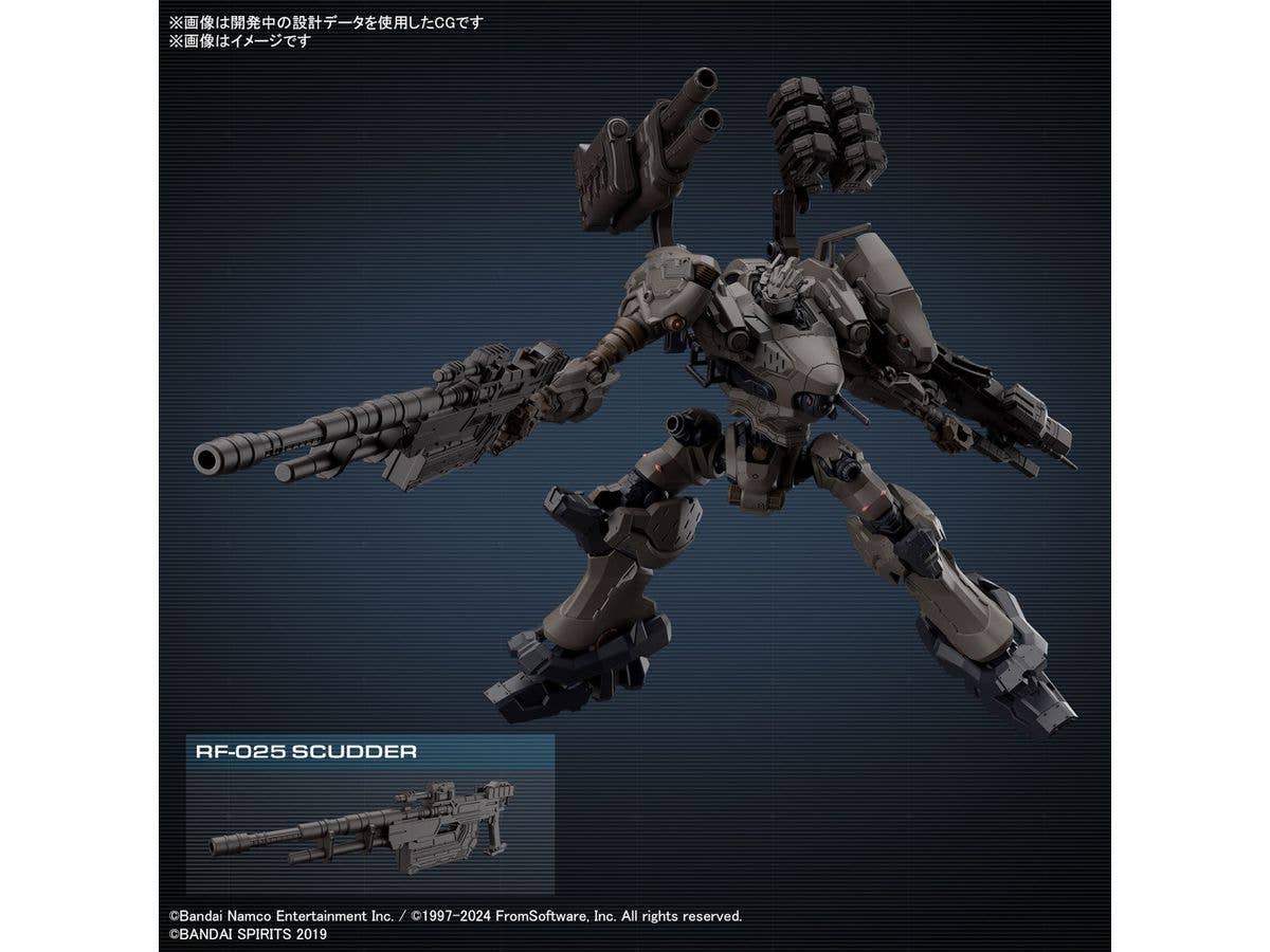 30MM ARMORED CORE Ⅵ FIRES OF RUBICON RaD CC-2000 ORBITER NIGHTFALL | 4573102671684