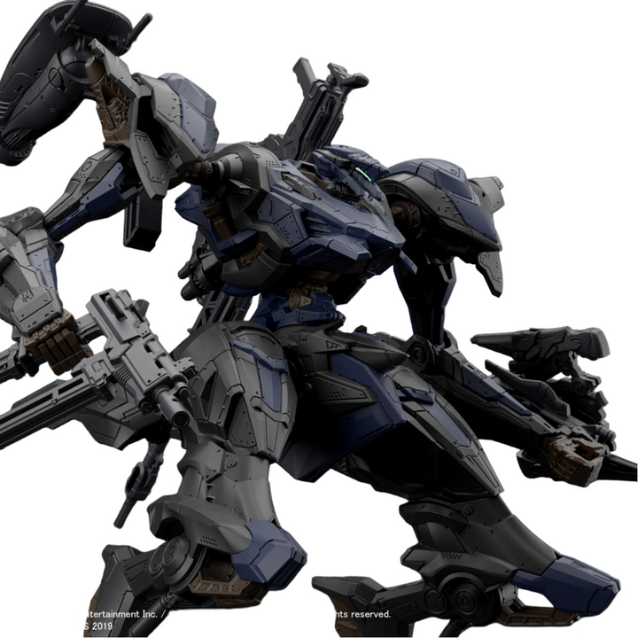 30MM ARMORED CORE Ⅵ FIRES OF RUBICON SCHNEIDER NACHTREIHER/40E STEEL HAZE | 4573102671691