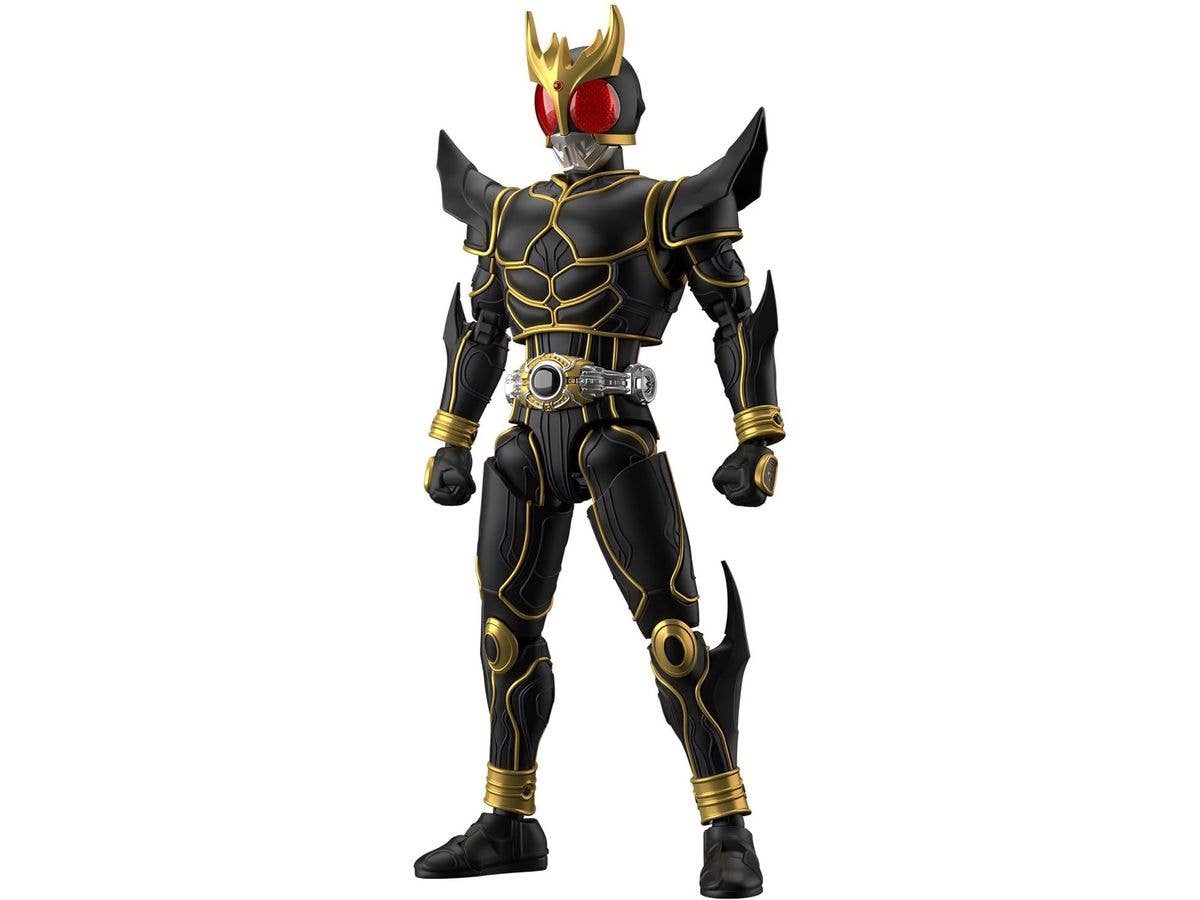MASKED RIDER KUUGA フィギュア　　ラスト1点　新品　オマケ付き BANDAI Hobby Figure-rise Standard MASKED RIDER KUUGA