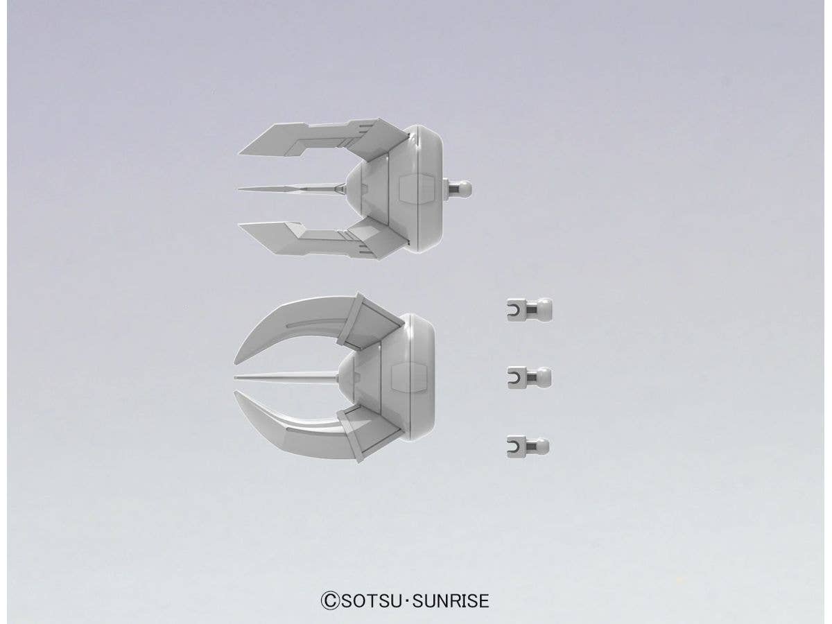 Builders Parts HD - 1/144 MS Ground 01 | 4573102672322