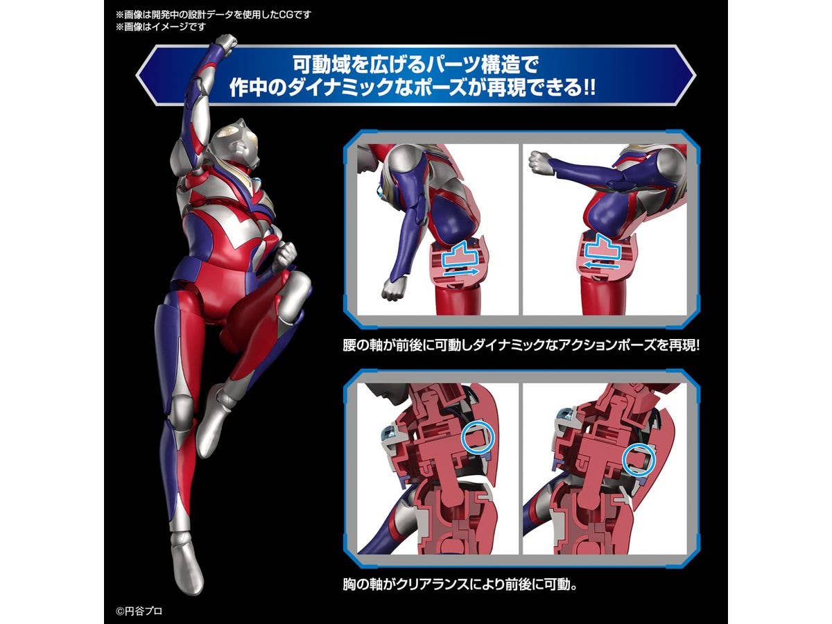 Figure-rise Standard ULTRAMAN TIGA MULTI TYPE | 4573102674210