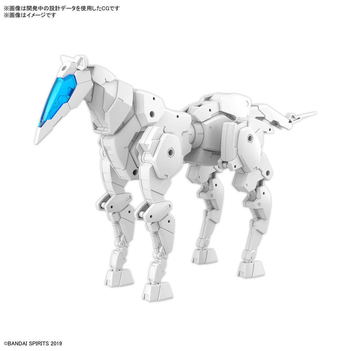 30MM 1/144 Extended Armament Vehicle (HORSE MECHA Ver.) [WHITE] | 4573102674227