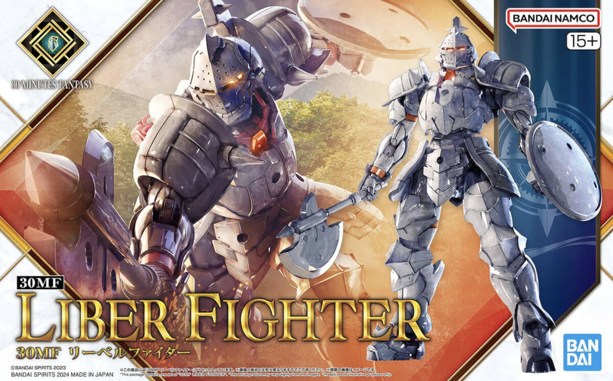 30MF LIBER FIGHTER | 4573102674241