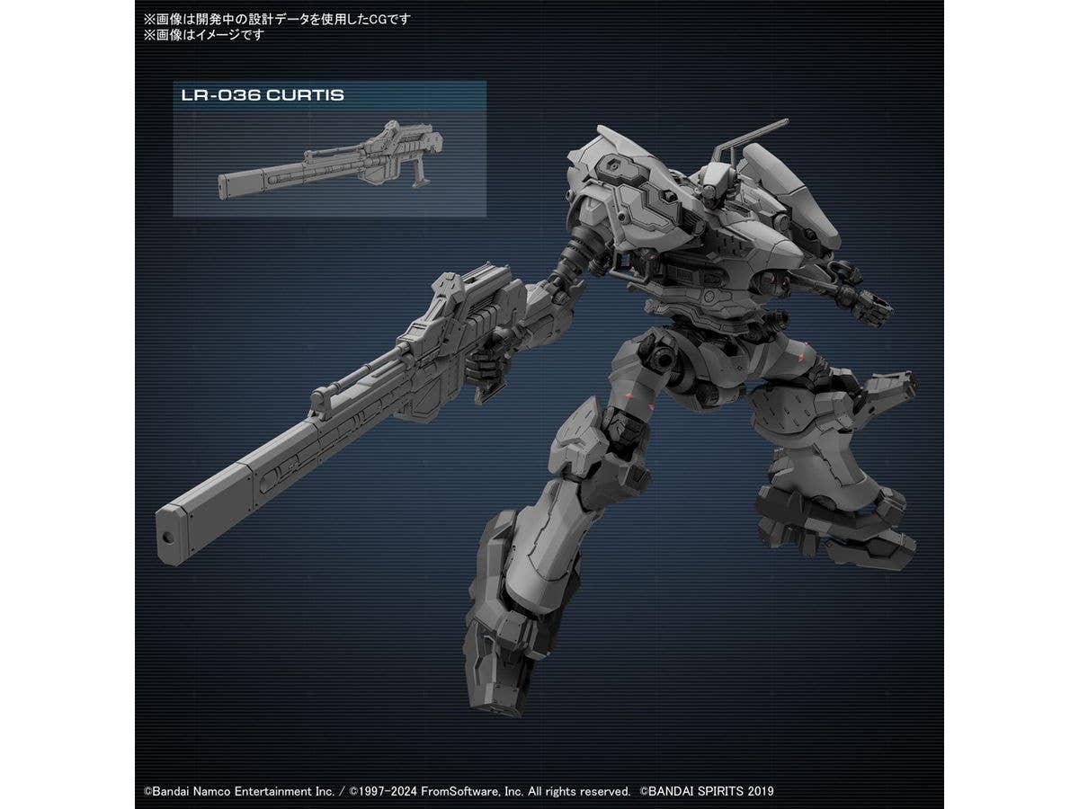 30MM ARMORED CORE Ⅵ FIRES OF RUBICON RaD CC-2000 ORBITER | 4573102674388